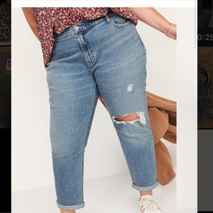COPY - COPY - Midrise Straight Leg Jeans